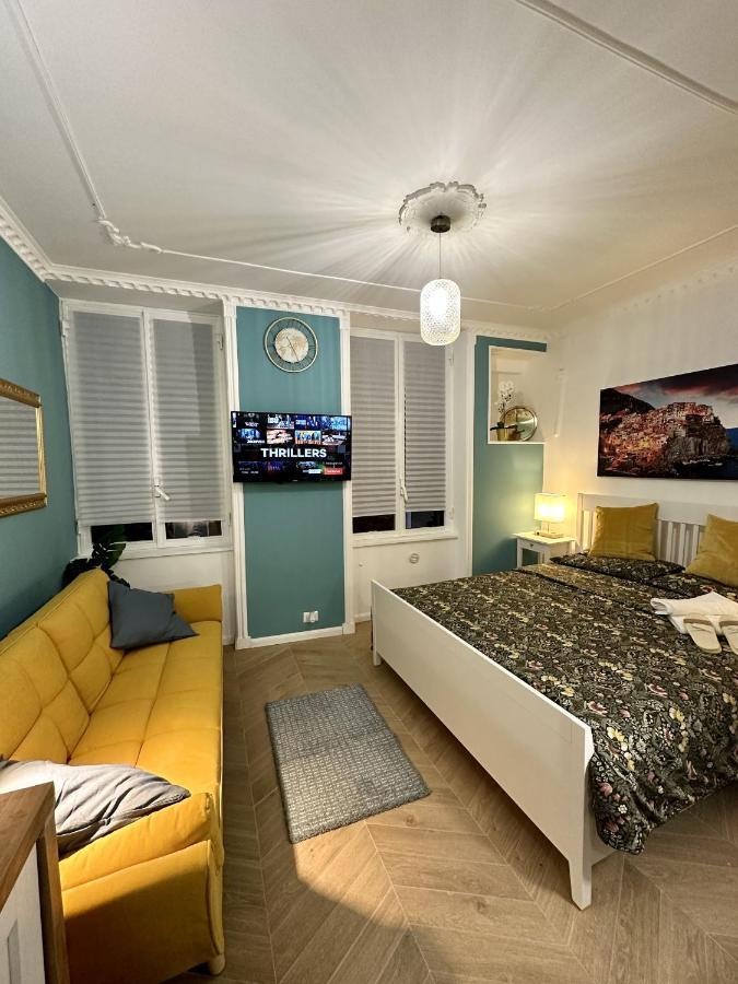 Apartamento Aquarium Exclusive Loft - Private Parking Génova Exterior foto