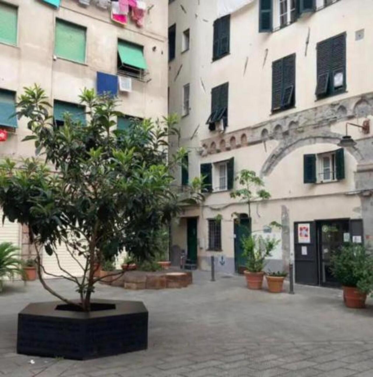 Apartamento Aquarium Exclusive Loft - Private Parking Génova Exterior foto